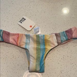 NWT Billabong Rainbow Swimsuit Bottoms